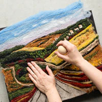 Wood Needle Felting Tool