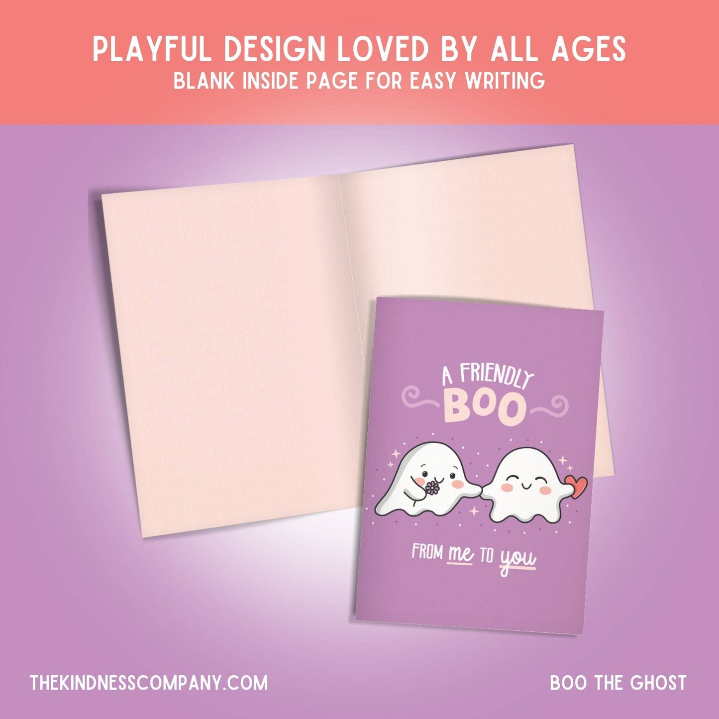 Everyday Card & Ghost Crochet Pattern