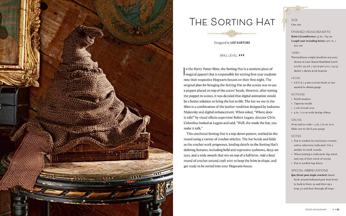 Harry Potter: Crochet Wizardry