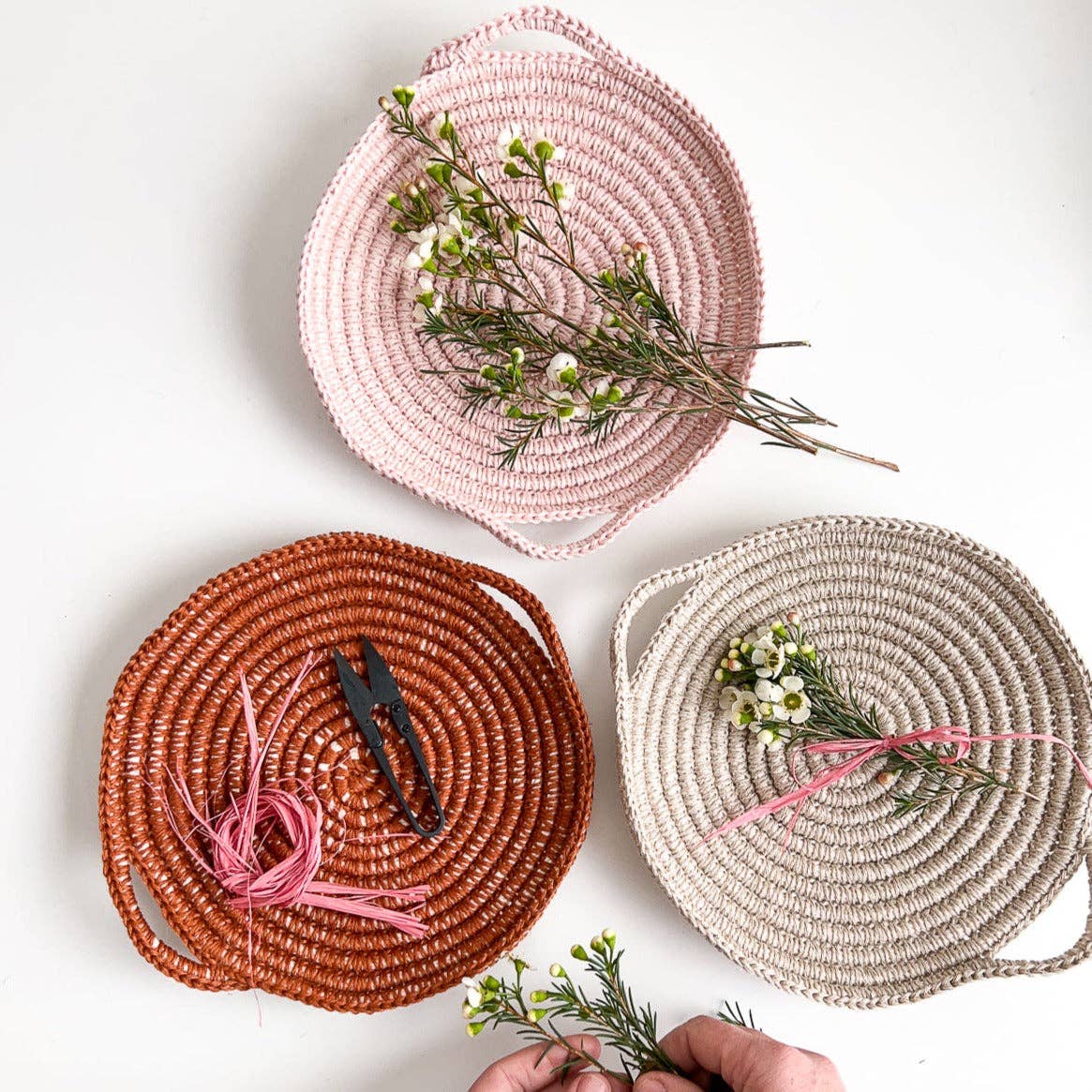 Skye Linen Basket Kit