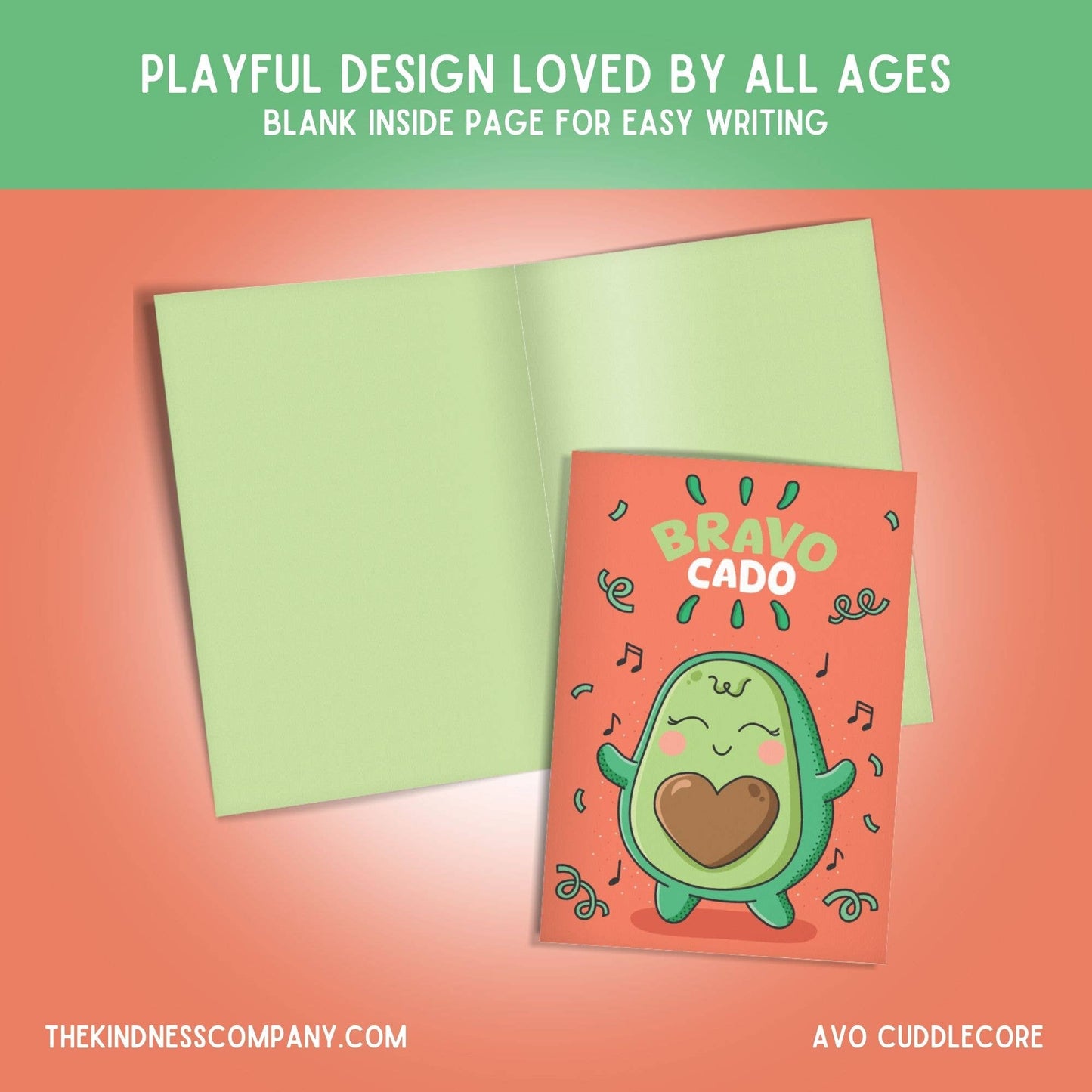 Congratulations Card & Avocado Crochet Pattern
