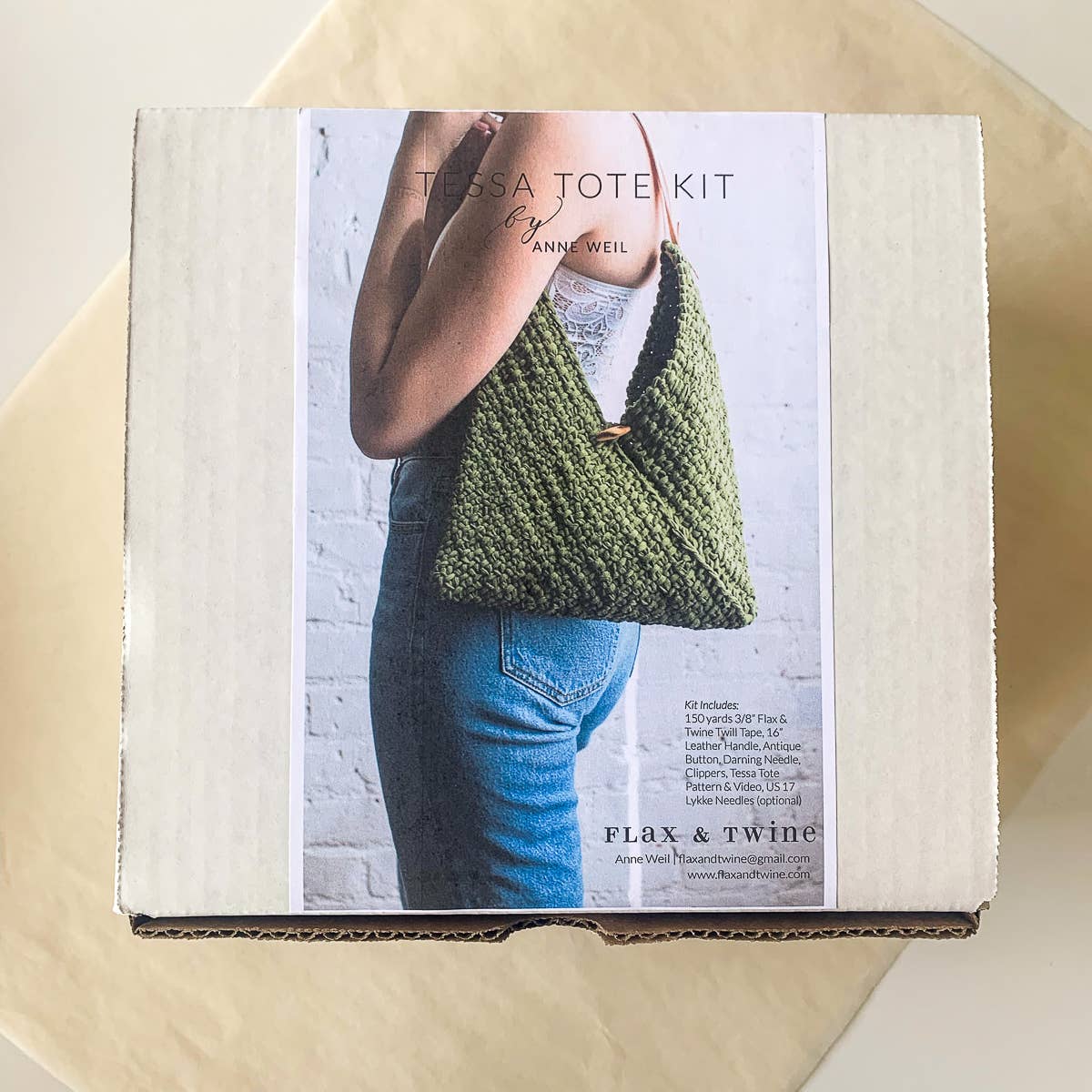 Tessa Tote Kit