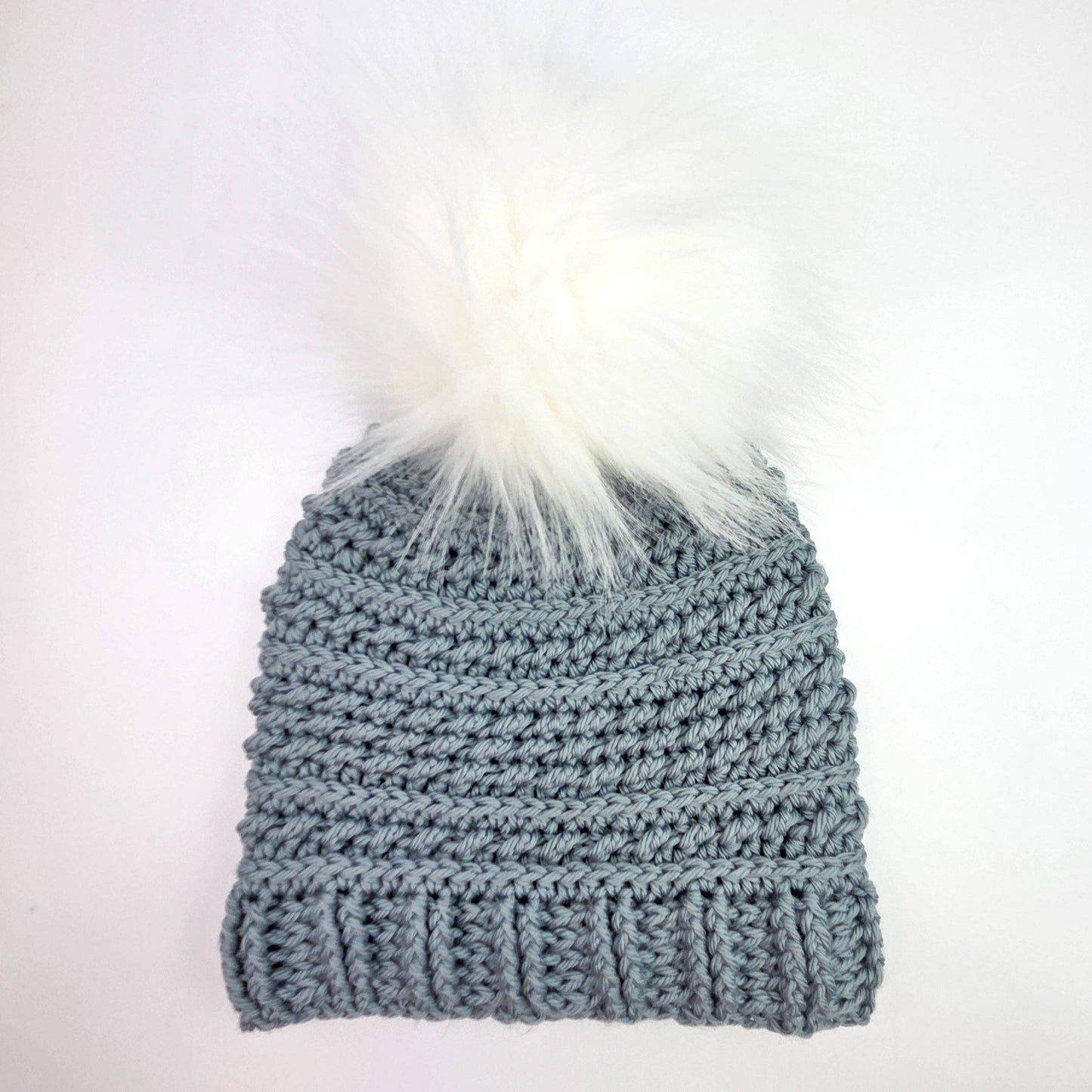 6" (15cm) Faux Fur Pom Pom