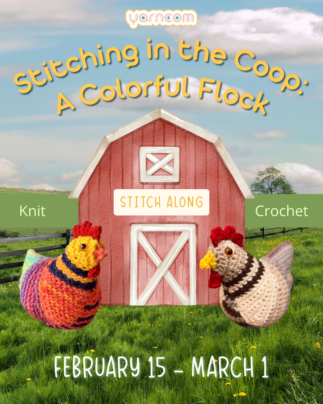 Stitchin' In The Coop SAL '26