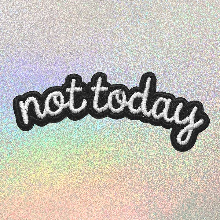 Word! Not Today Text Patch