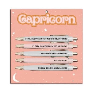 Zodiac Pens - YarnCom