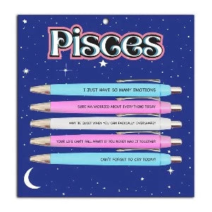 Zodiac Pens - YarnCom