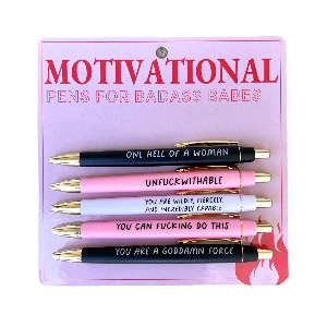 Motivational Pens For Badass Babes