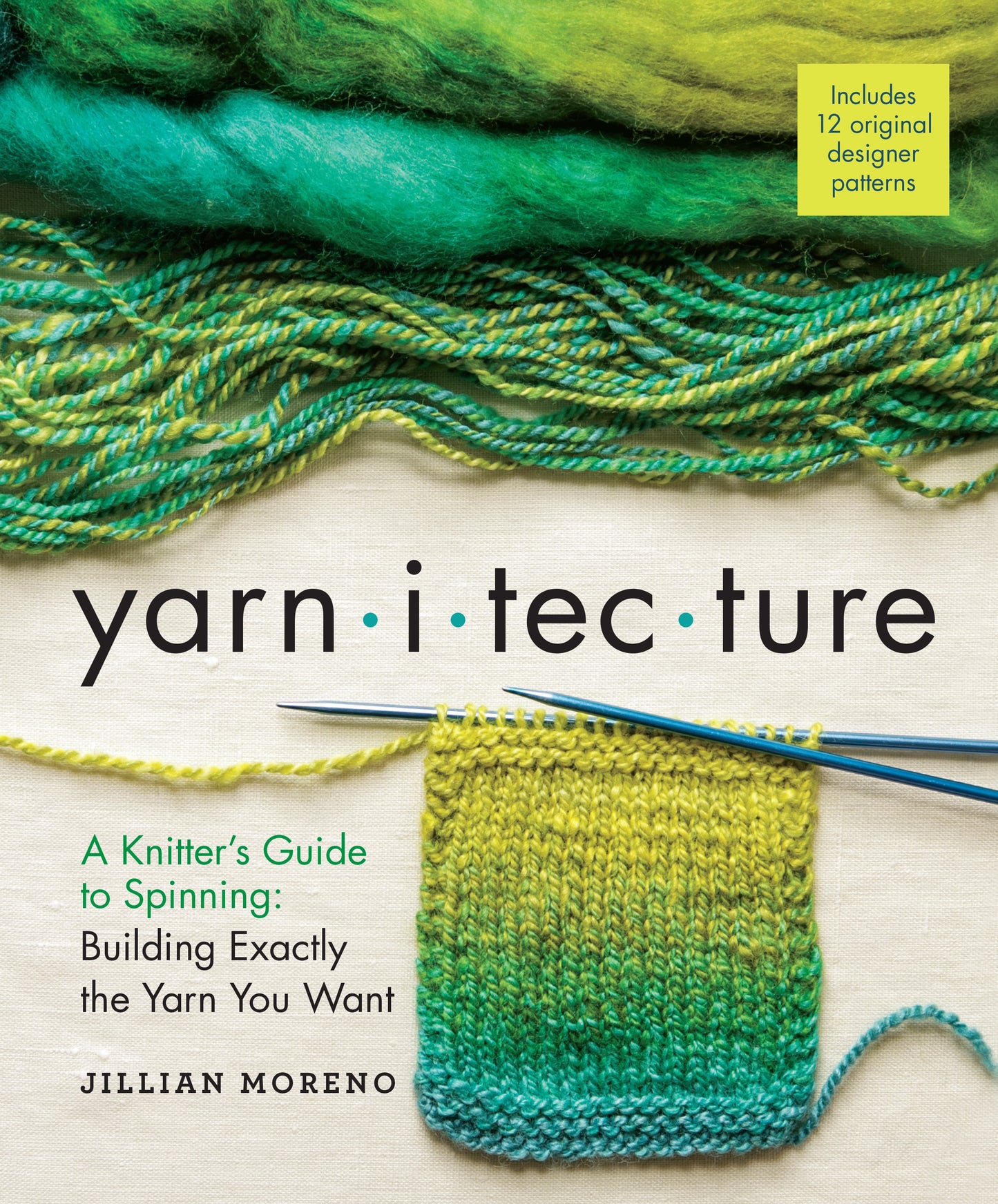 Yarnitecture: A Knitter's Guide to Spinning - YarnCom