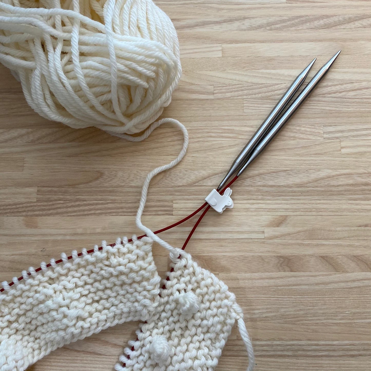 Midori Paper Clips - Knitting Stitch Savers - YarnCom