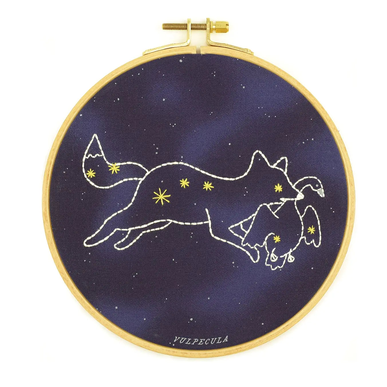 Constellations Embroidery Kit 6"