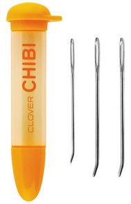 Mini Clover Tapestry Needle Set (bent tip) - YarnCom