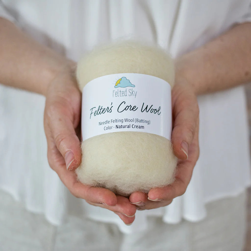 Core Wool Batting - You Choose Amount - YarnCom