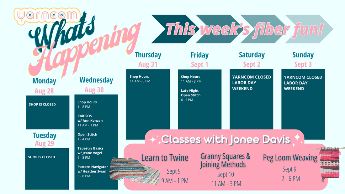 What's Happening - Labor Day Weekend
