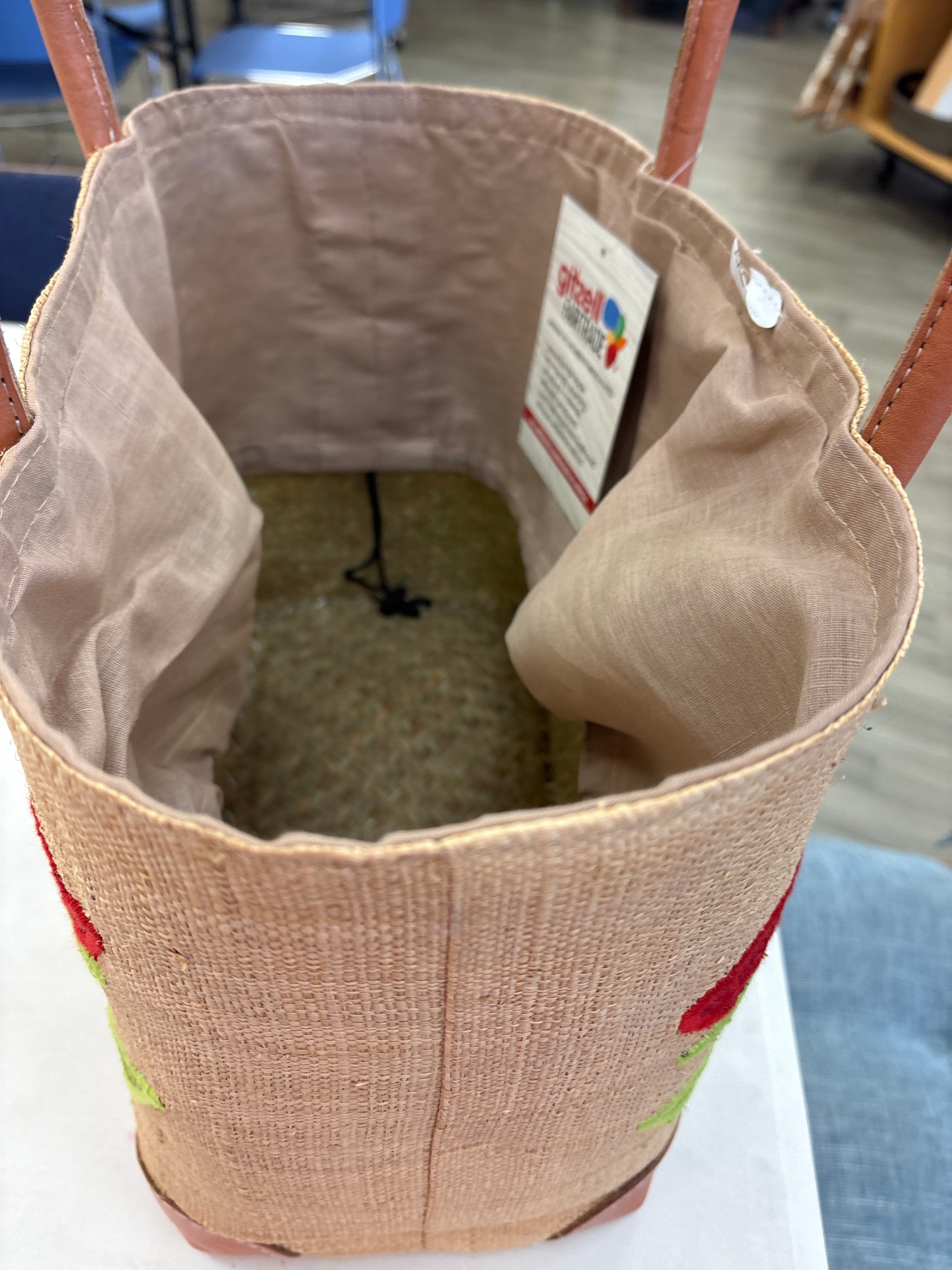 Madagascar Floral Tote Bag