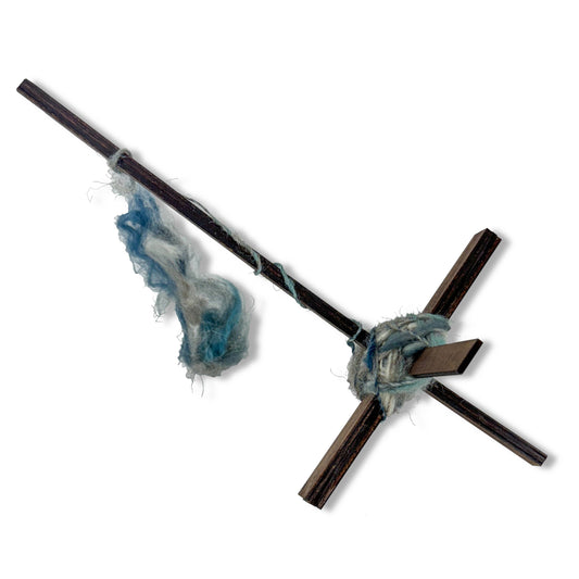 Turkish Spindle - Handmade Baltic Birch