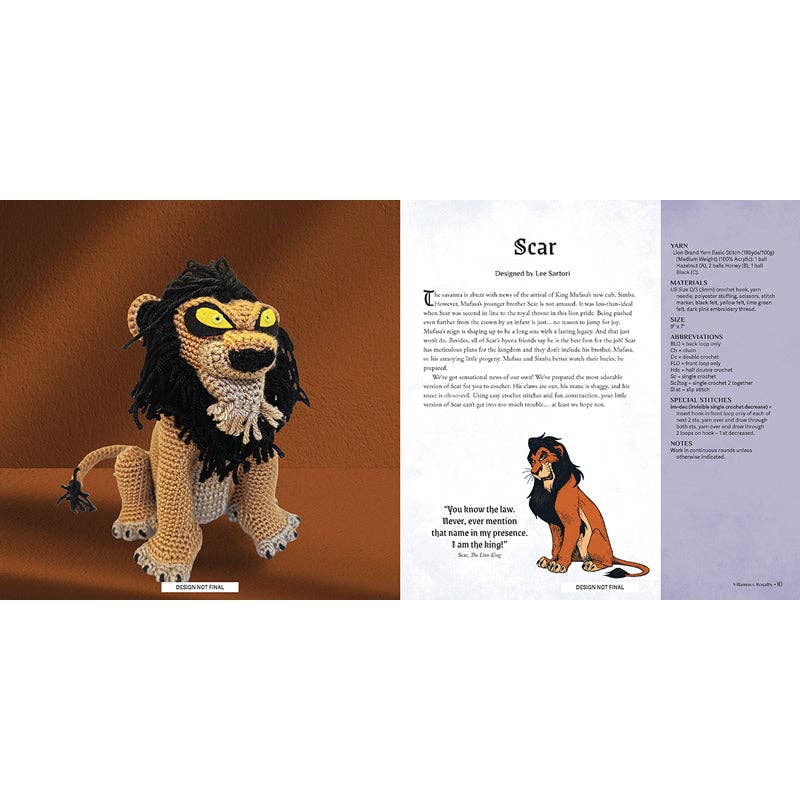 Disney Villains Amigurumi