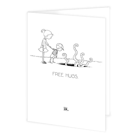 Free Hugs Engeldark Cards