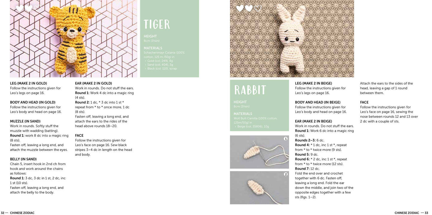 Mini Amigurumi Zodiac