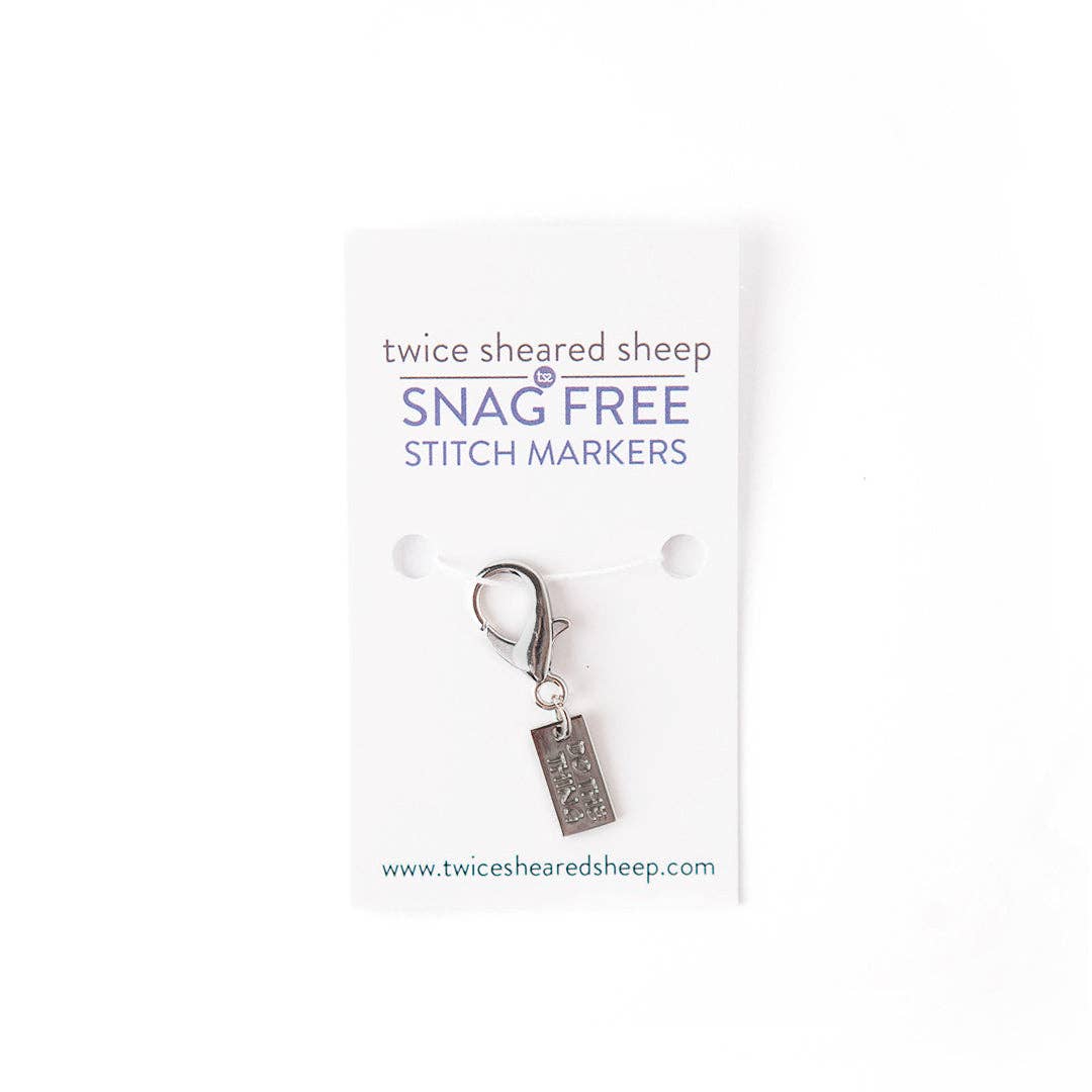 Do The Thing Stitch Marker