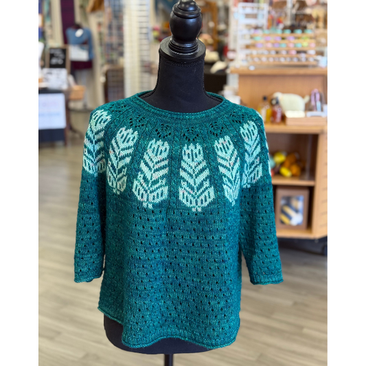 Knit Any Circular Yoke Sweater