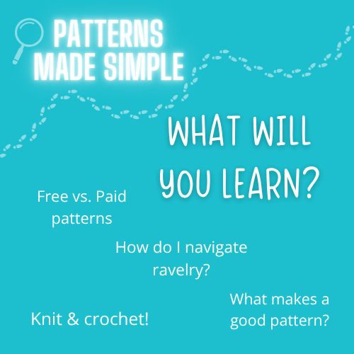 Patterns Made Simple: Choosing the Right Project for You (Virtual)