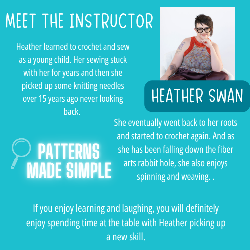 Patterns Made Simple: Choosing the Right Project for You (Virtual)