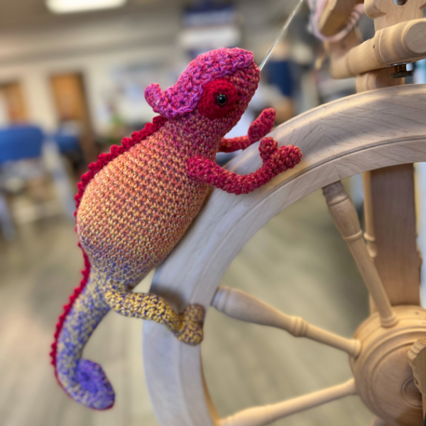 Amigurumi Chameleon