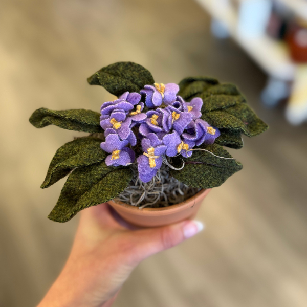 Violet Crafternoon
