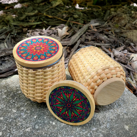 Stitch Marker Keeper Basket