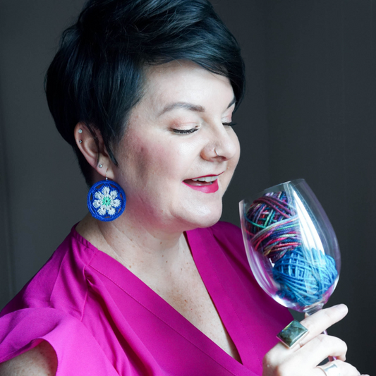 Blue Sky Fiber Luxury Yarn Tasting