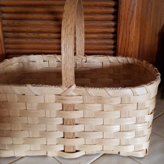 Market Basket Weaving