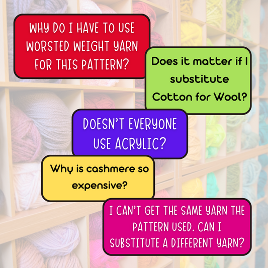 Swipe Right on Loving your Stitches: Finding Your Yarn Match (Virtual)