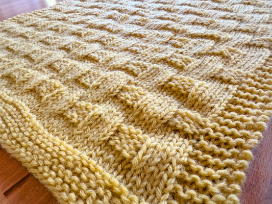 January Sampler Class: Basketweave Beginnings