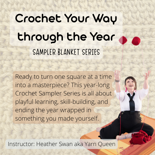 April Crochet Sampler: Mosaic Colorwork Exploration