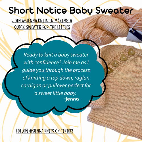 Short Notice Baby Sweater