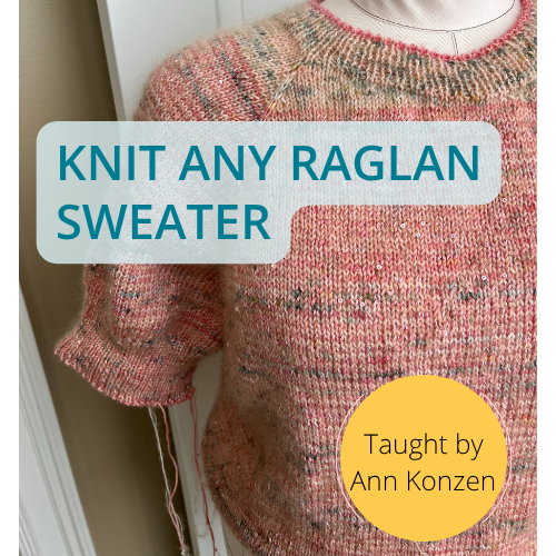 Knit Any Raglan Sweater