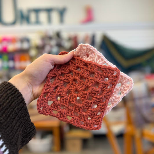 Go Go Granny Square Workshop