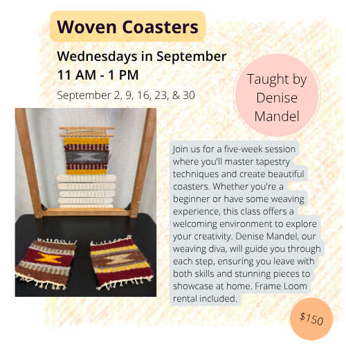 Woven Coasters