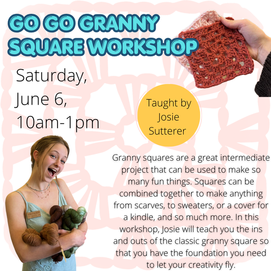 Go Go Granny Square Workshop