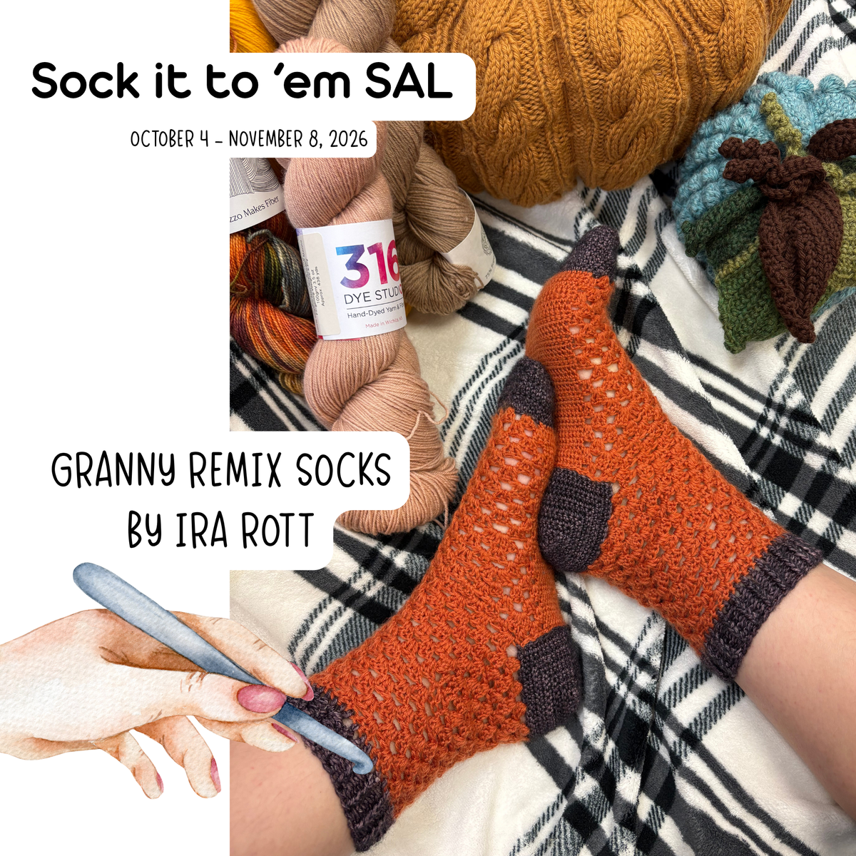 Sock it to 'em SAL '26