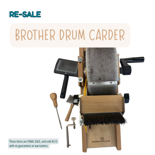 RESALE: Brother Drum Carder