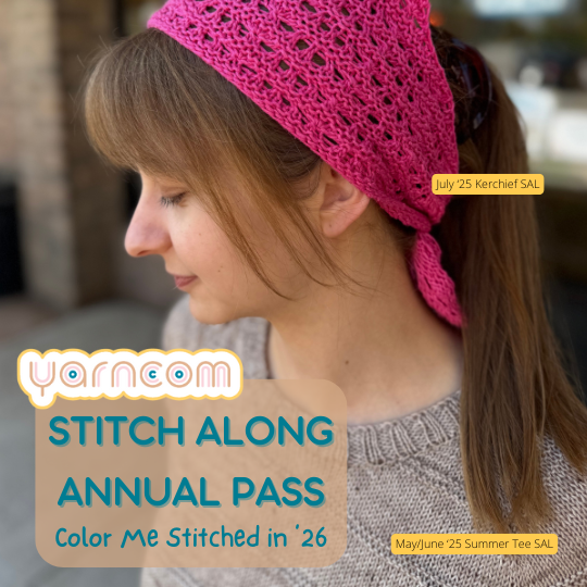 Color Me Stitched in '26 Stitch Along Annual Pass