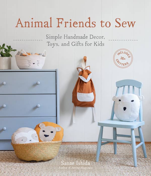 Animal Friends To Sew