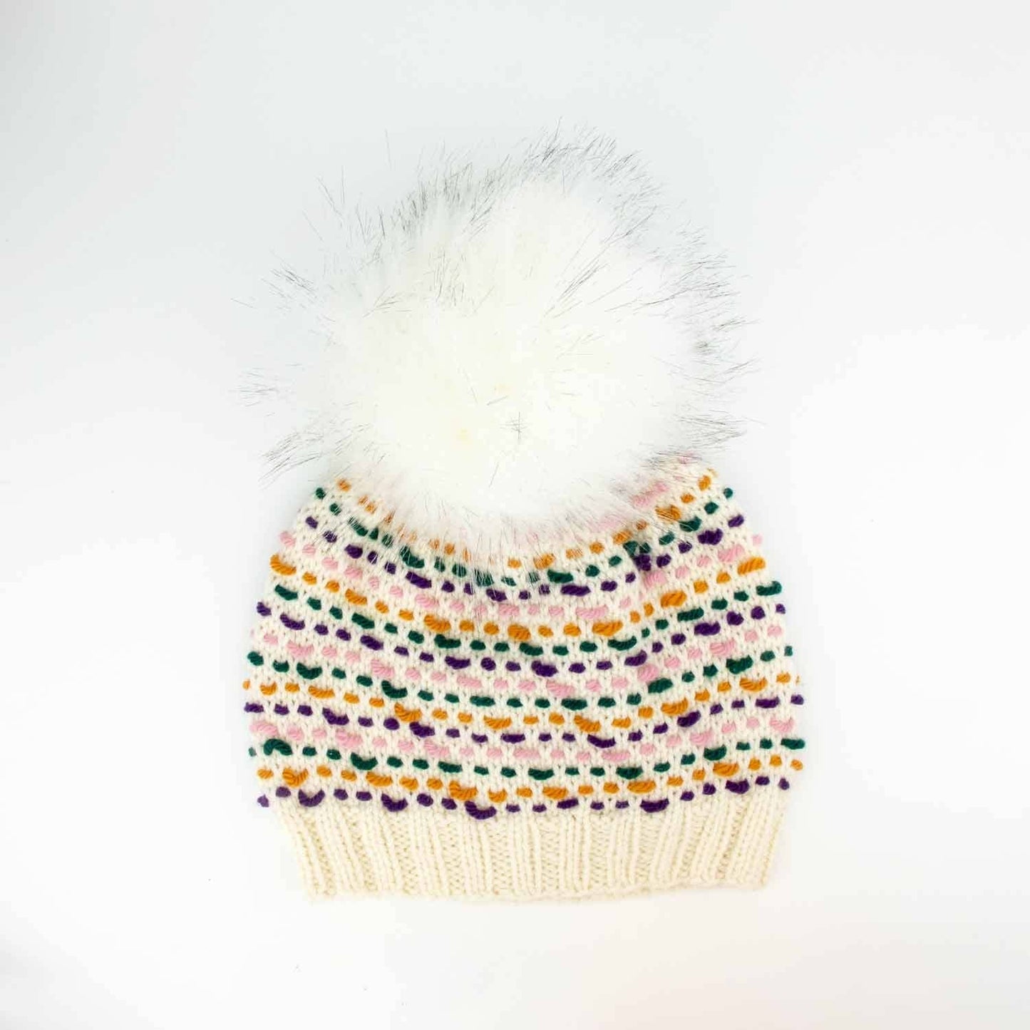 6" (15cm) Faux Fur Pom Pom