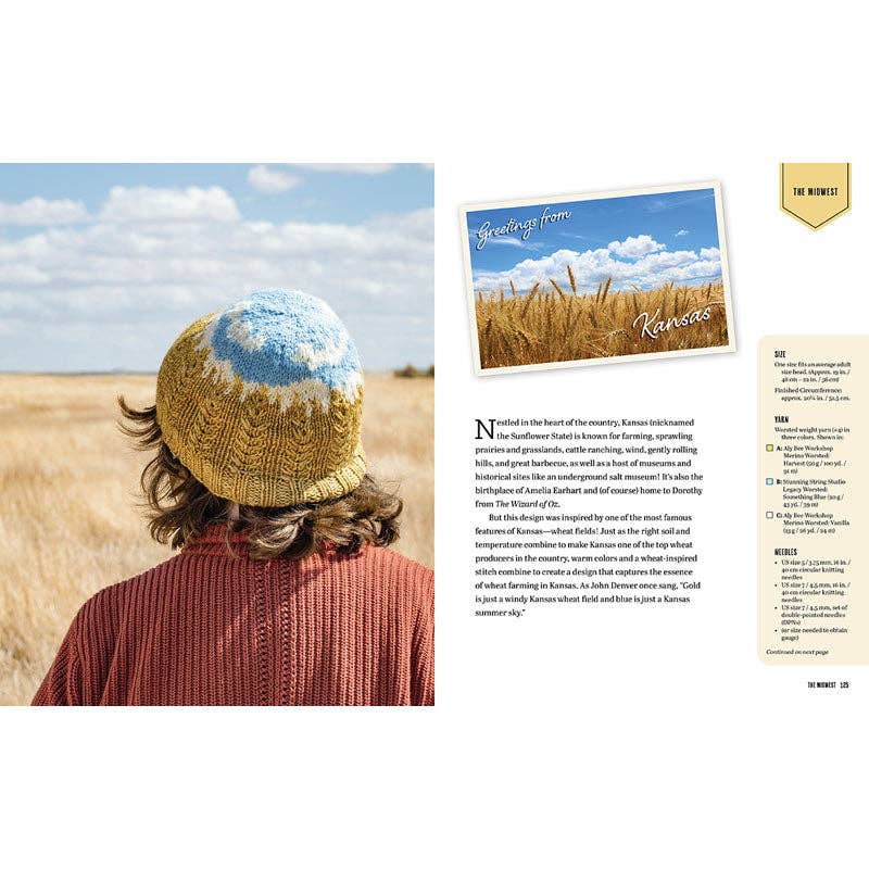 Knitting the U.S.A. - 50 Beanies From 50 States