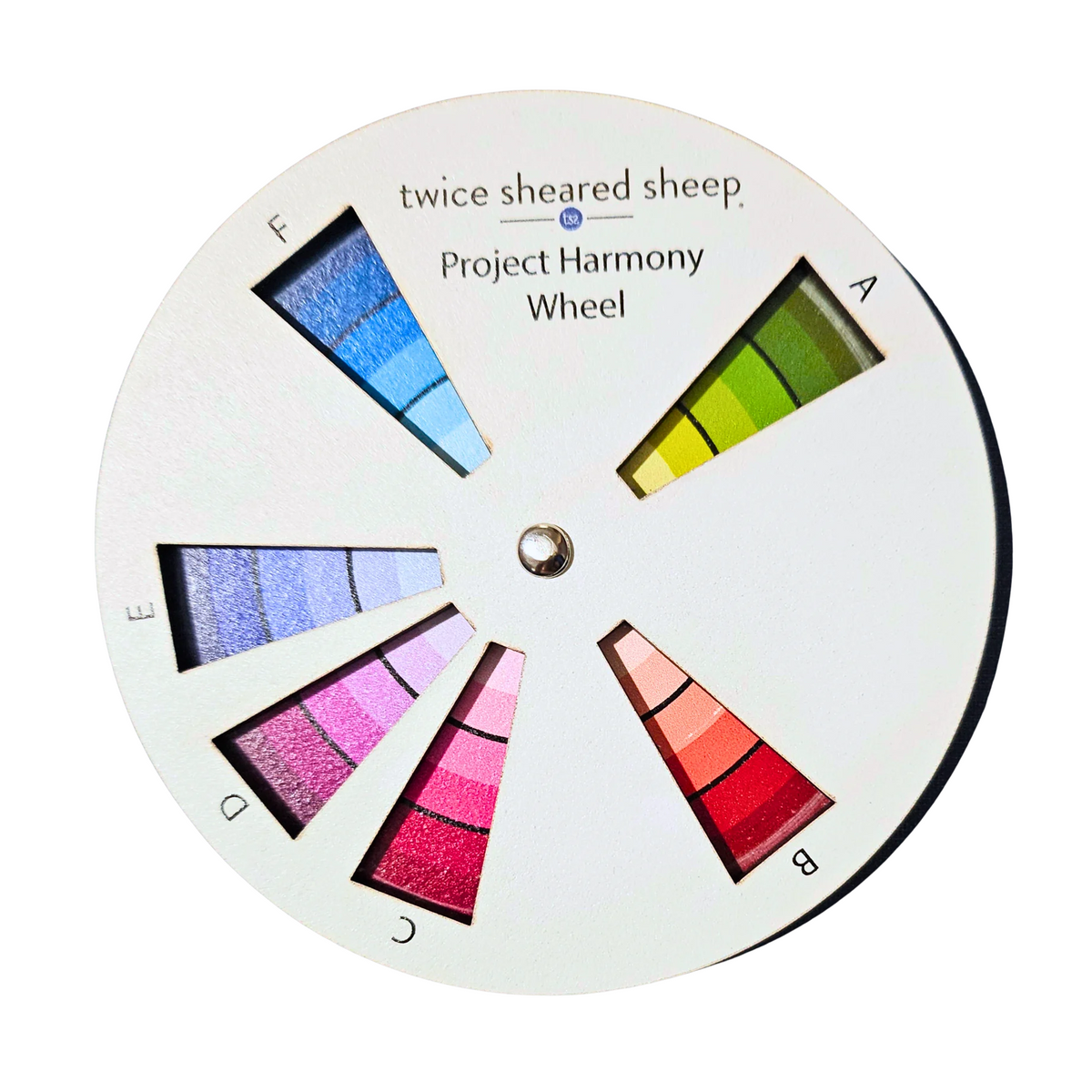 Project Harmony Color Wheel
