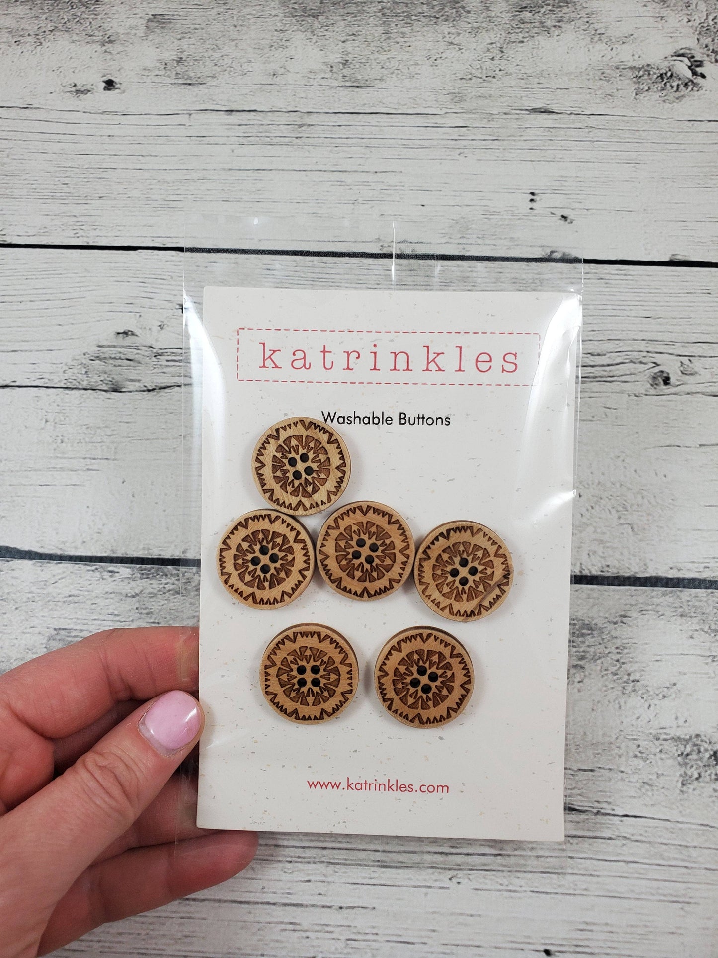 Kaleidoscope Buttons
