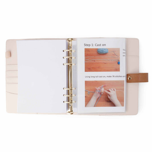 Project Journal Page Protector Refill Pack - Set of 12