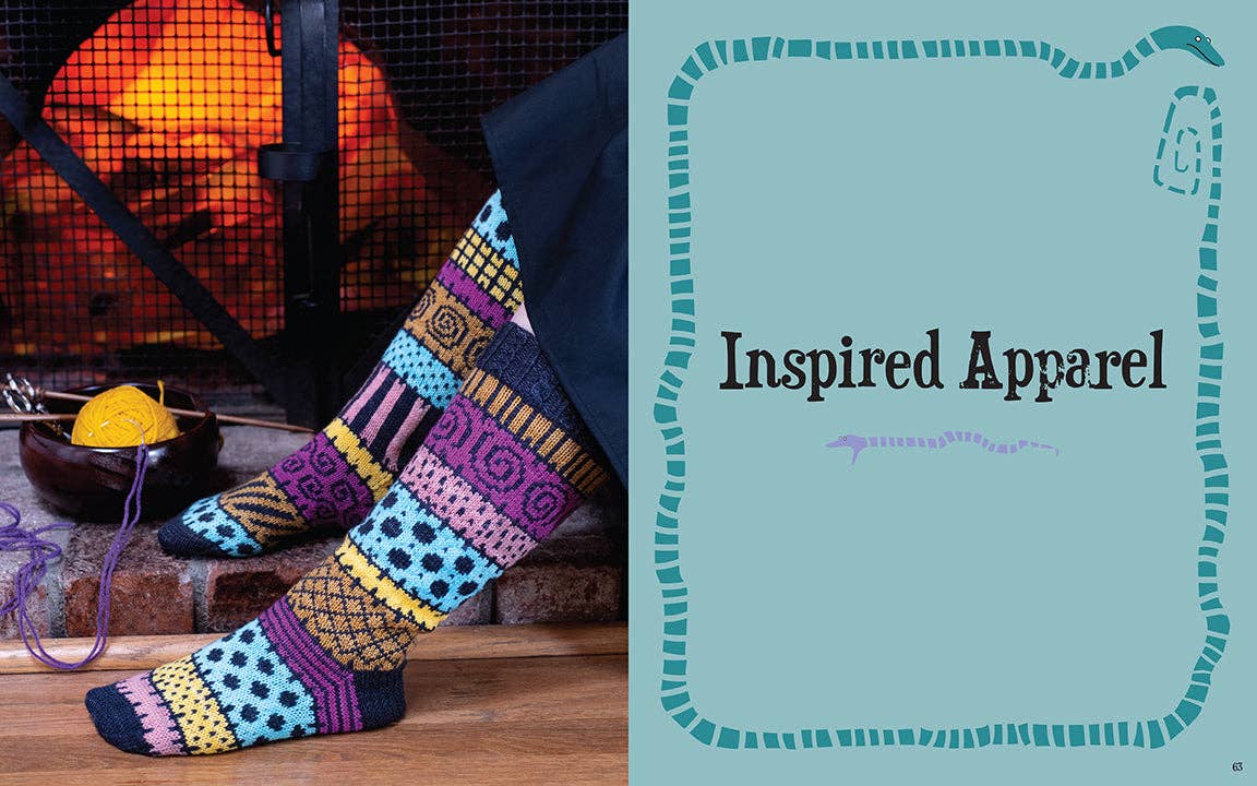 The Nightmare Before Christmas Knitting Guide